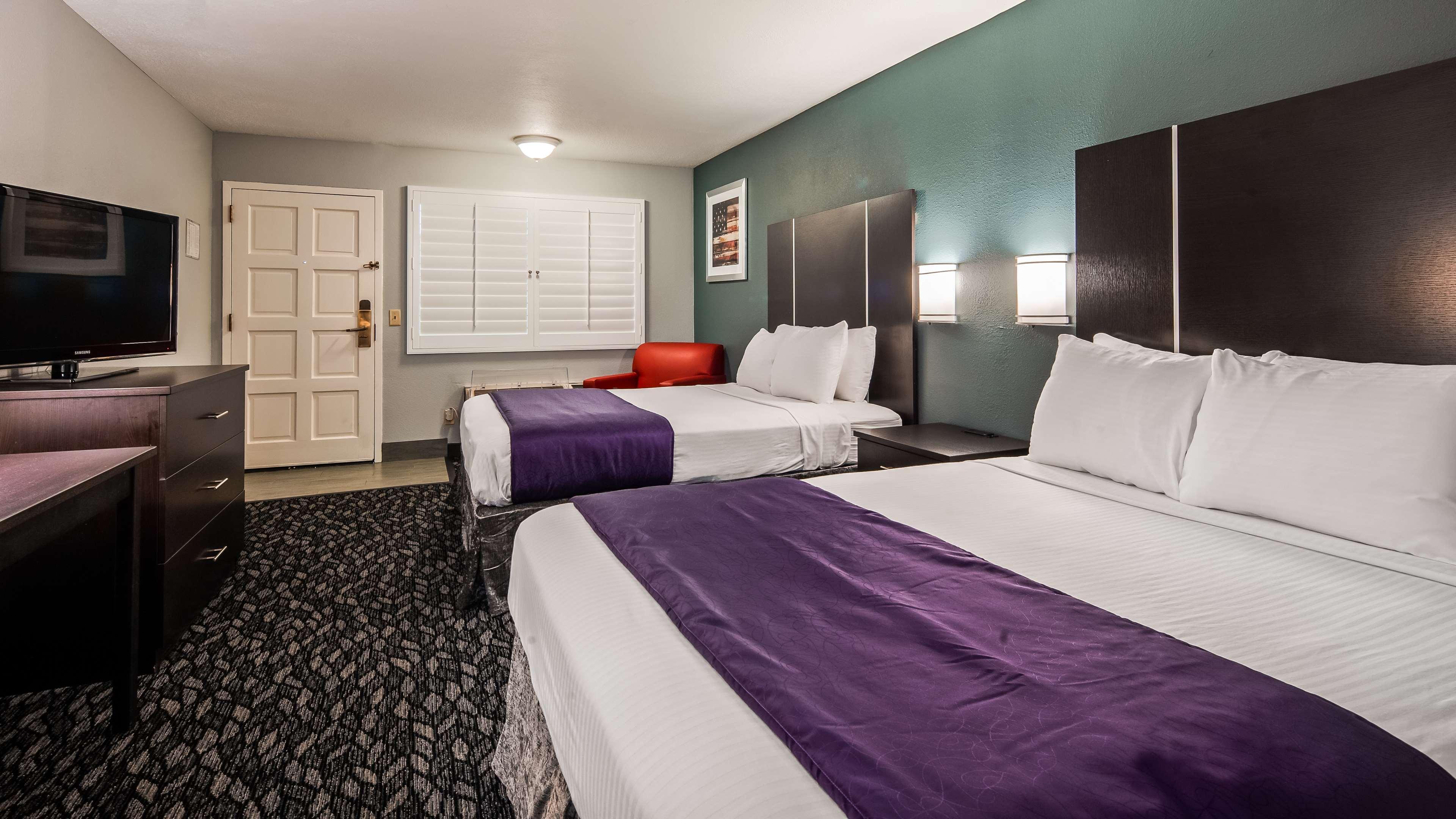 Best Western Desert Villa Inn Barstow Exteriér fotografie