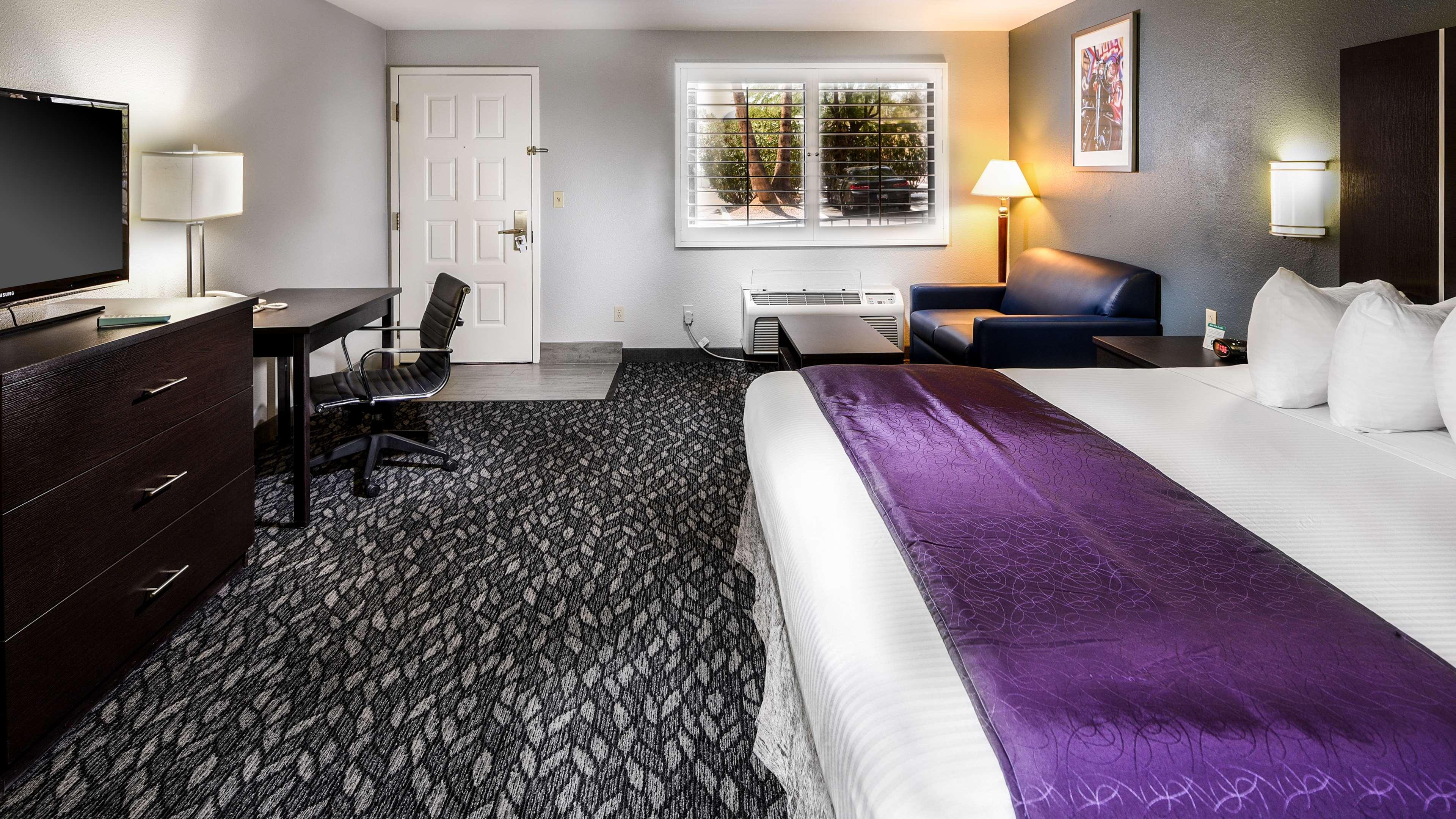 Best Western Desert Villa Inn Barstow Exteriér fotografie
