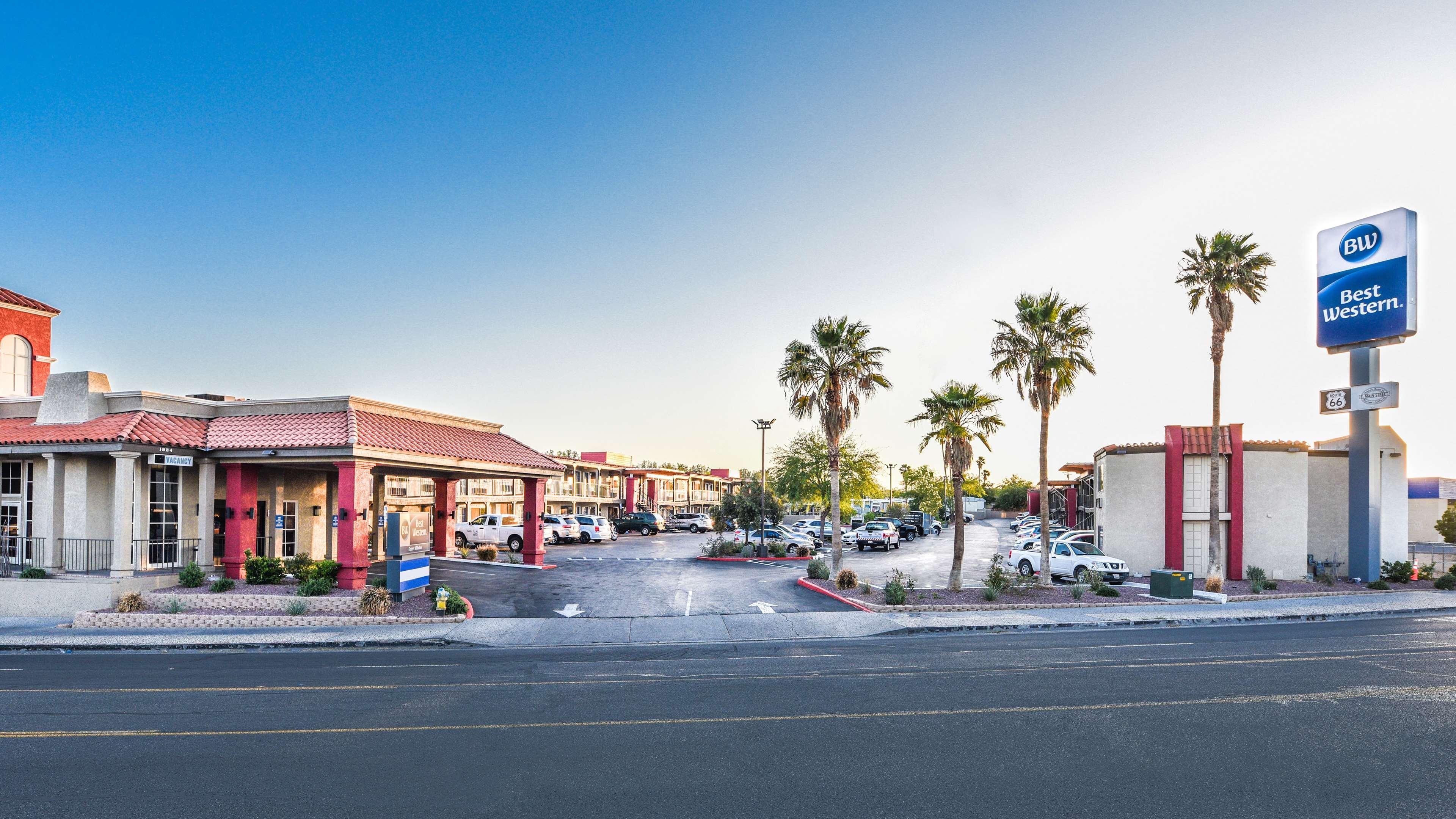 Best Western Desert Villa Inn Barstow Exteriér fotografie