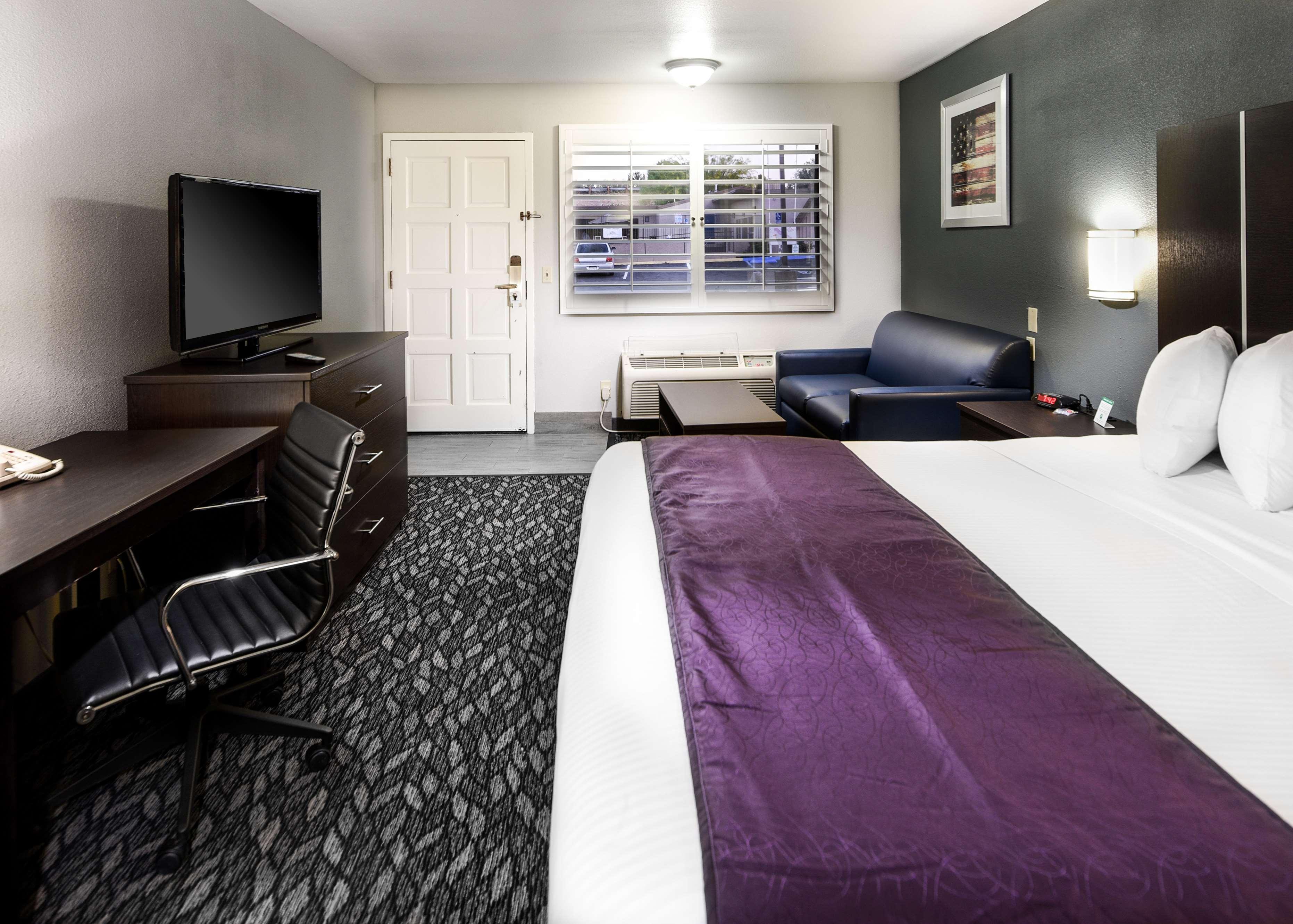 Best Western Desert Villa Inn Barstow Exteriér fotografie