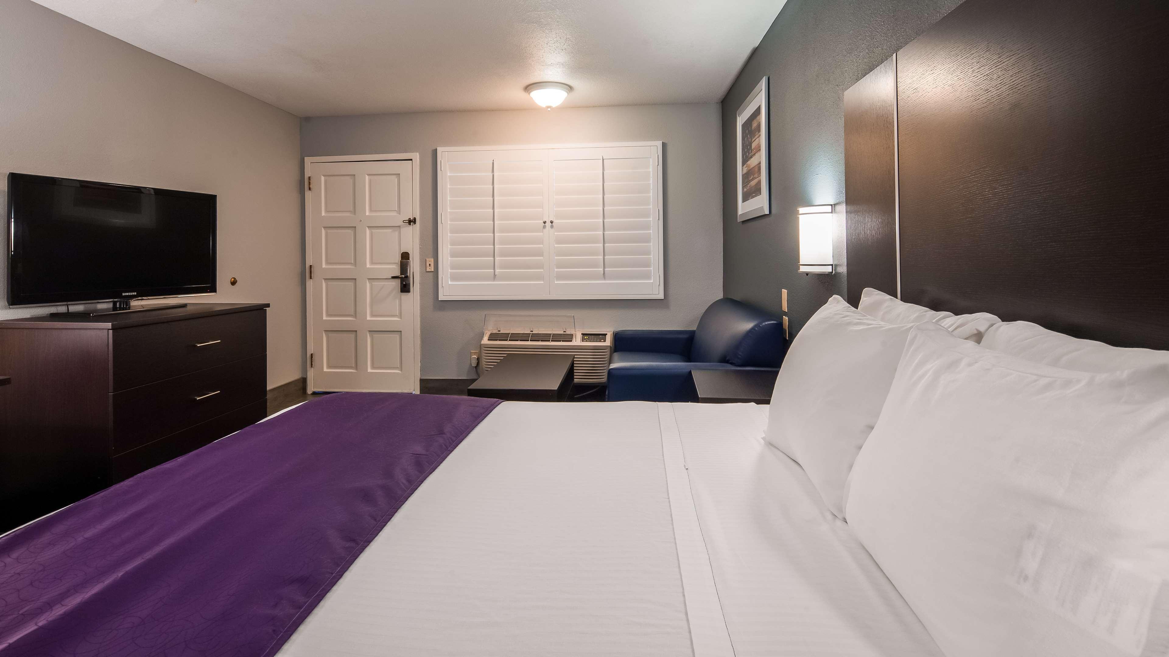 Best Western Desert Villa Inn Barstow Exteriér fotografie