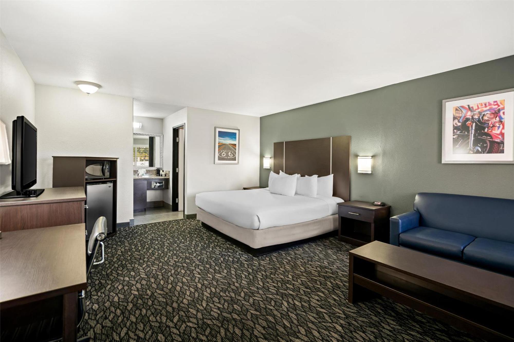 Best Western Desert Villa Inn Barstow Exteriér fotografie