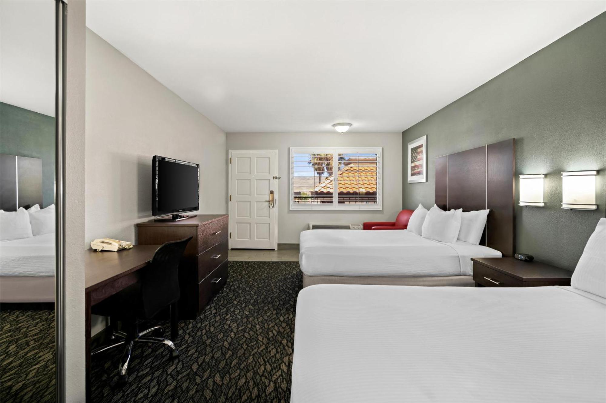 Best Western Desert Villa Inn Barstow Exteriér fotografie