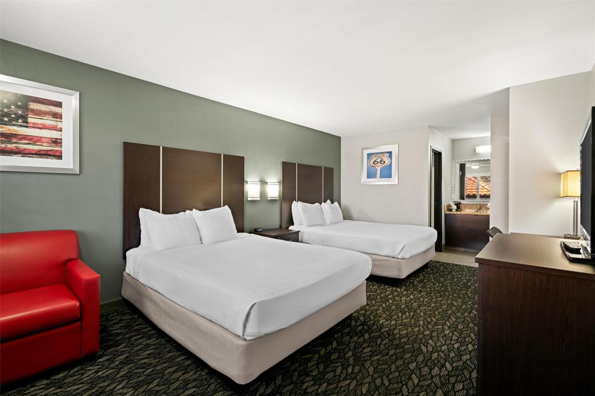 Best Western Desert Villa Inn Barstow Exteriér fotografie