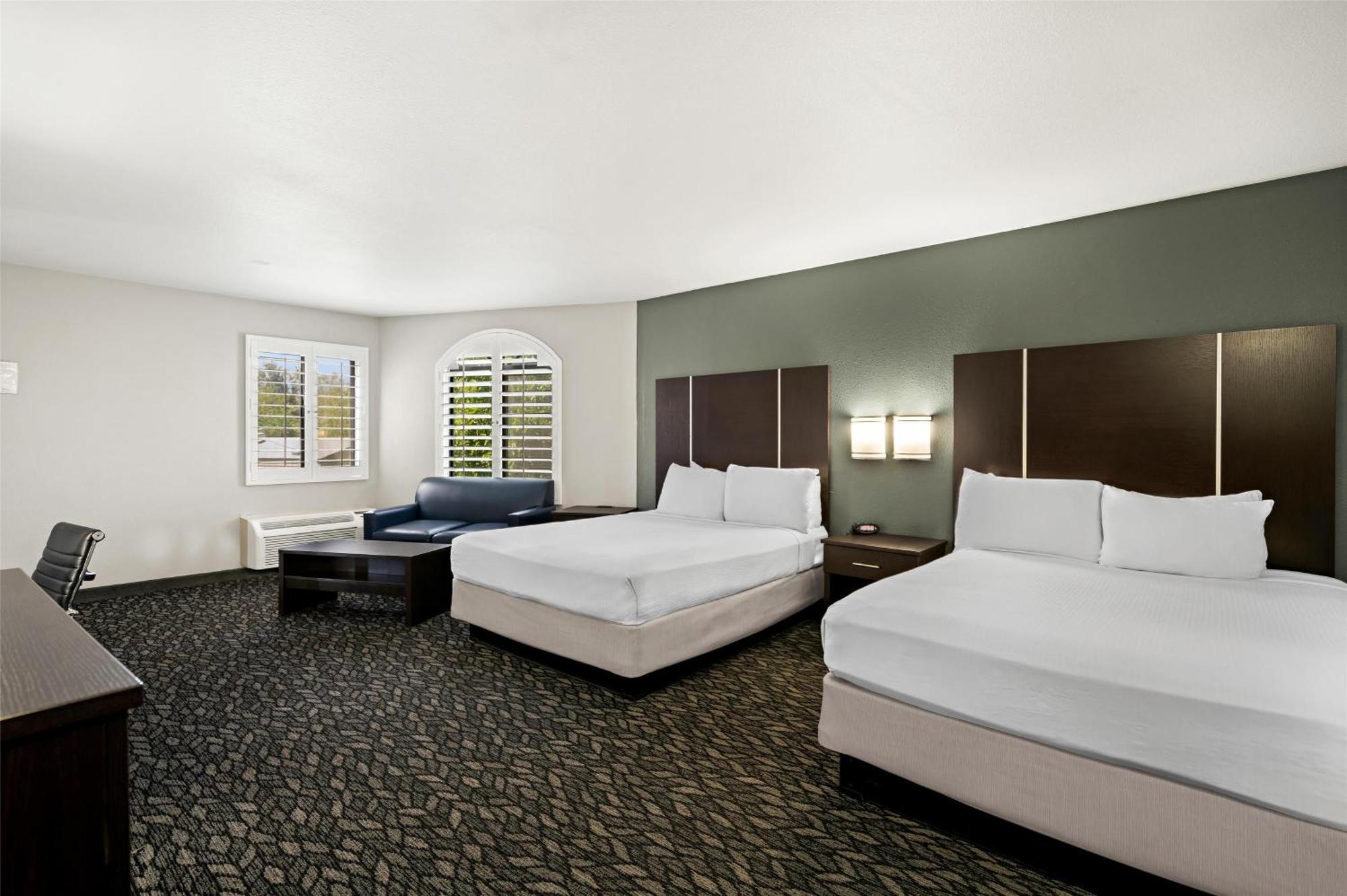 Best Western Desert Villa Inn Barstow Exteriér fotografie