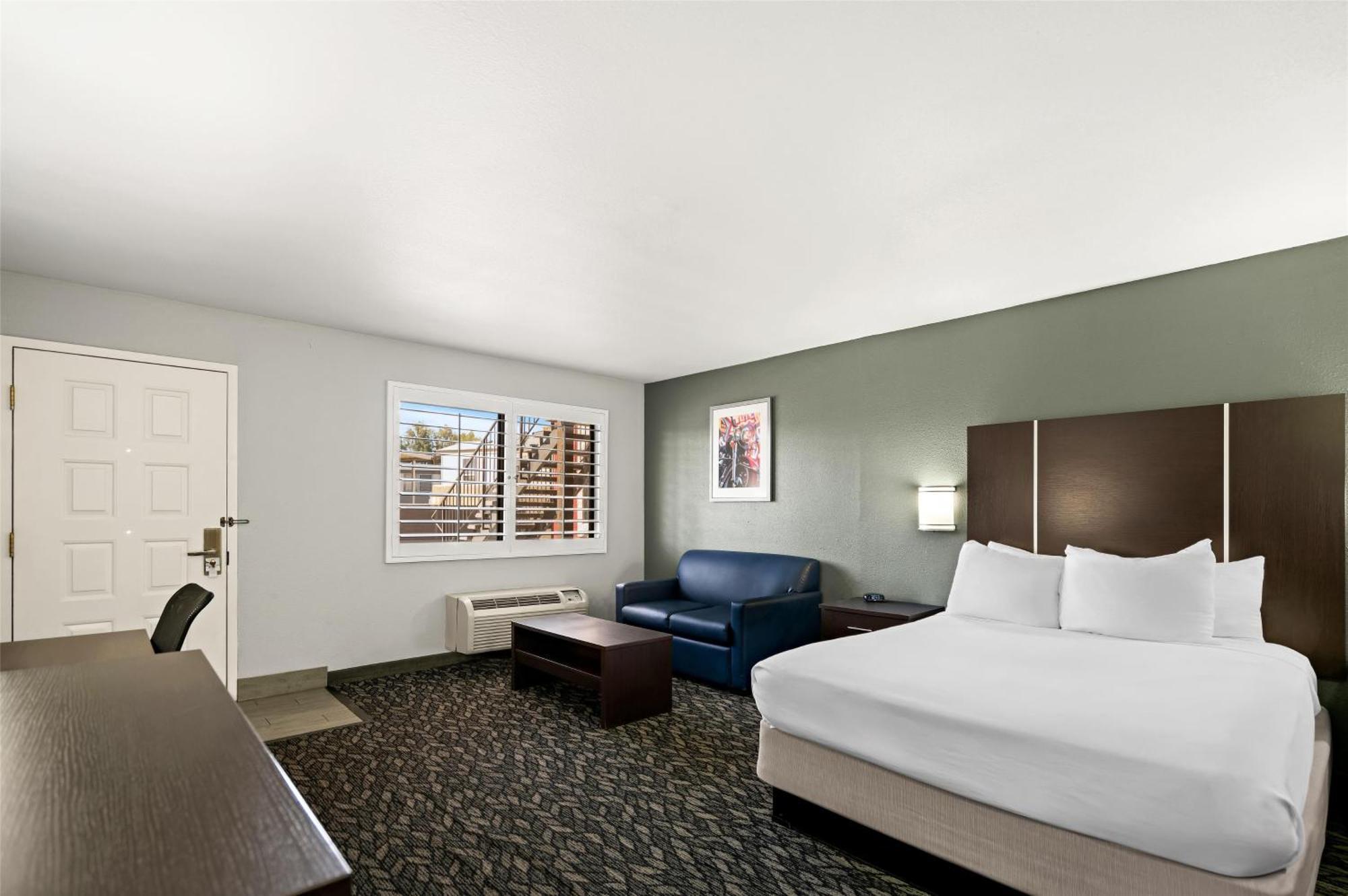 Best Western Desert Villa Inn Barstow Exteriér fotografie