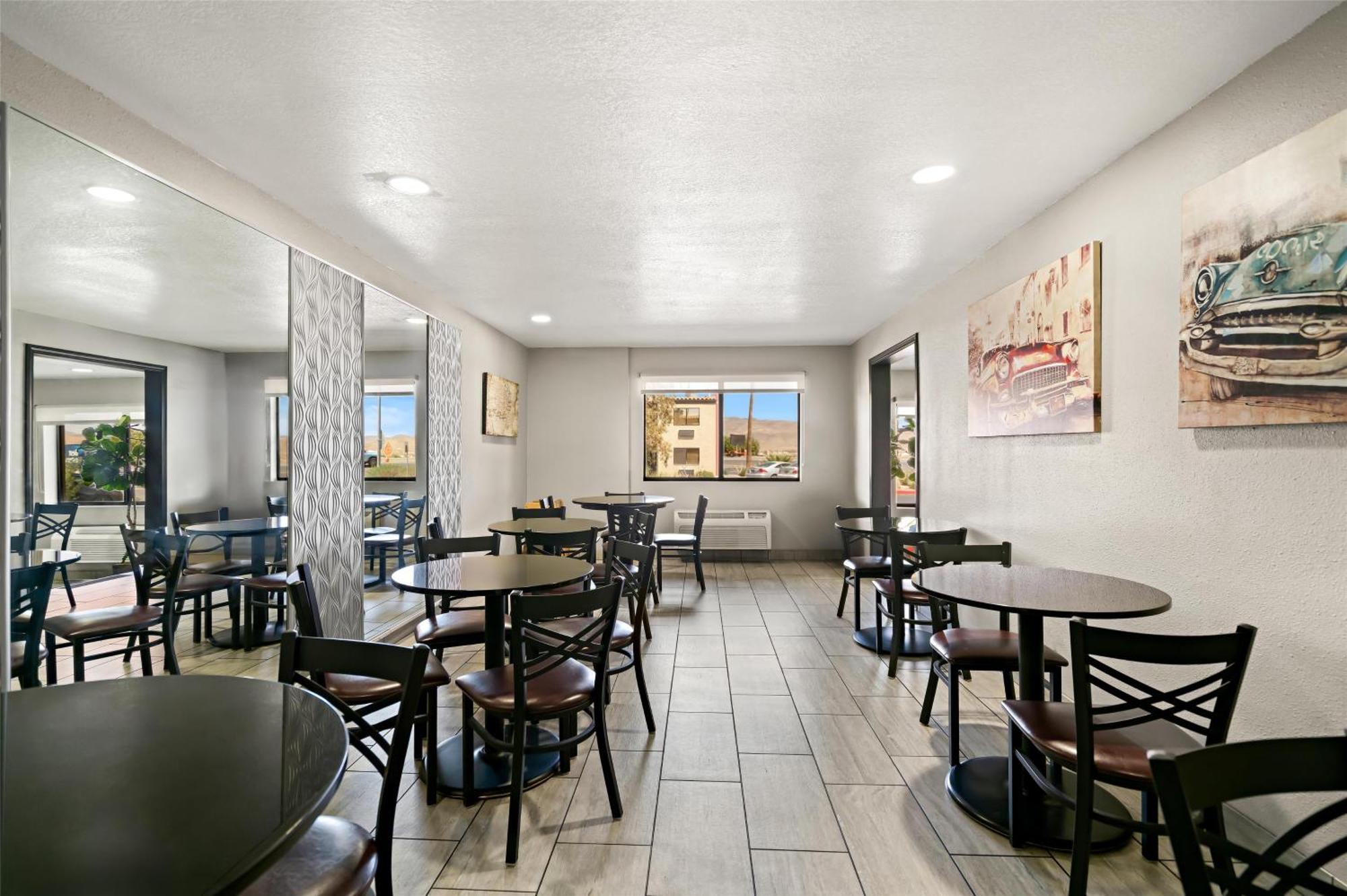 Best Western Desert Villa Inn Barstow Exteriér fotografie