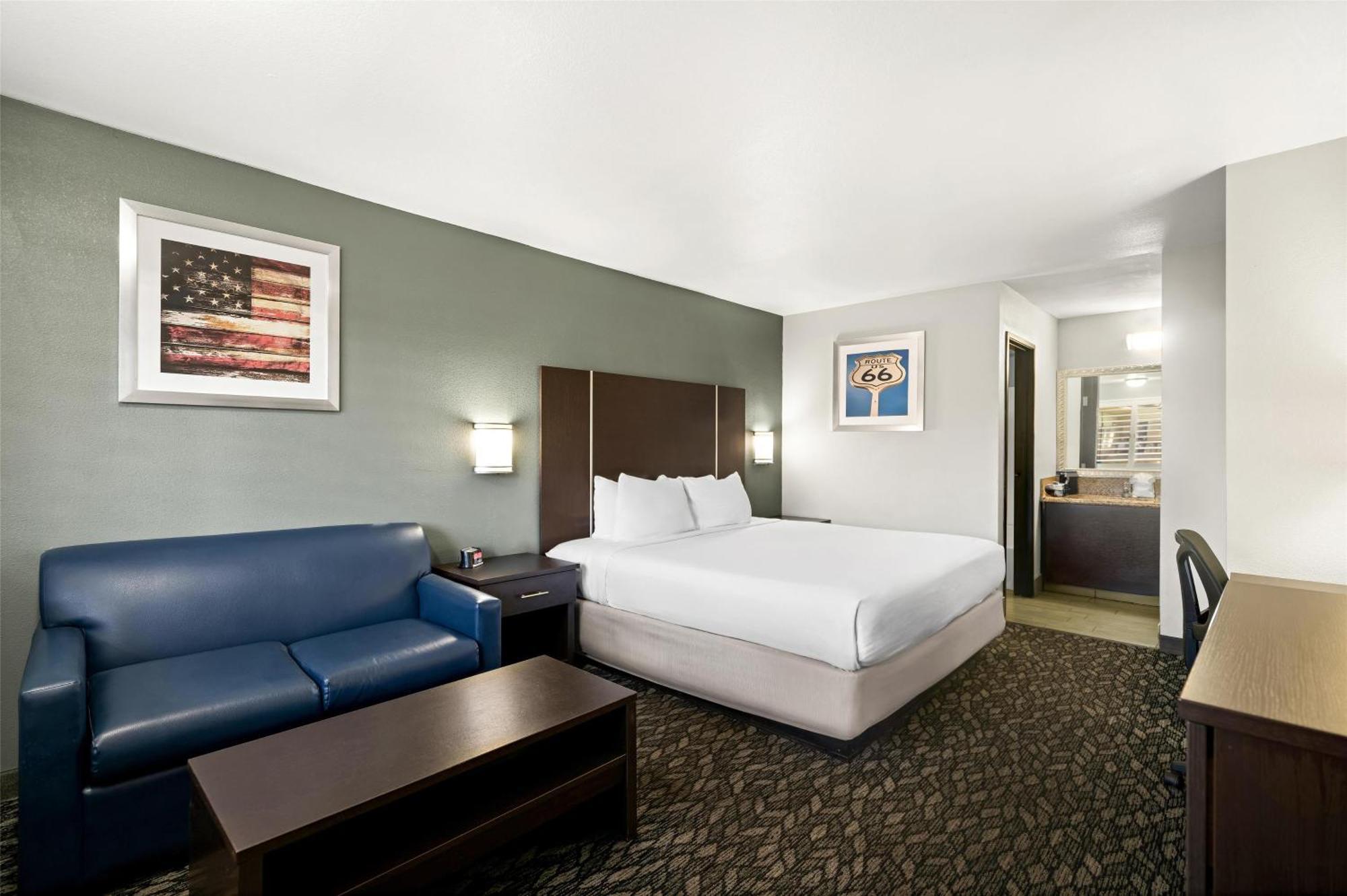 Best Western Desert Villa Inn Barstow Exteriér fotografie