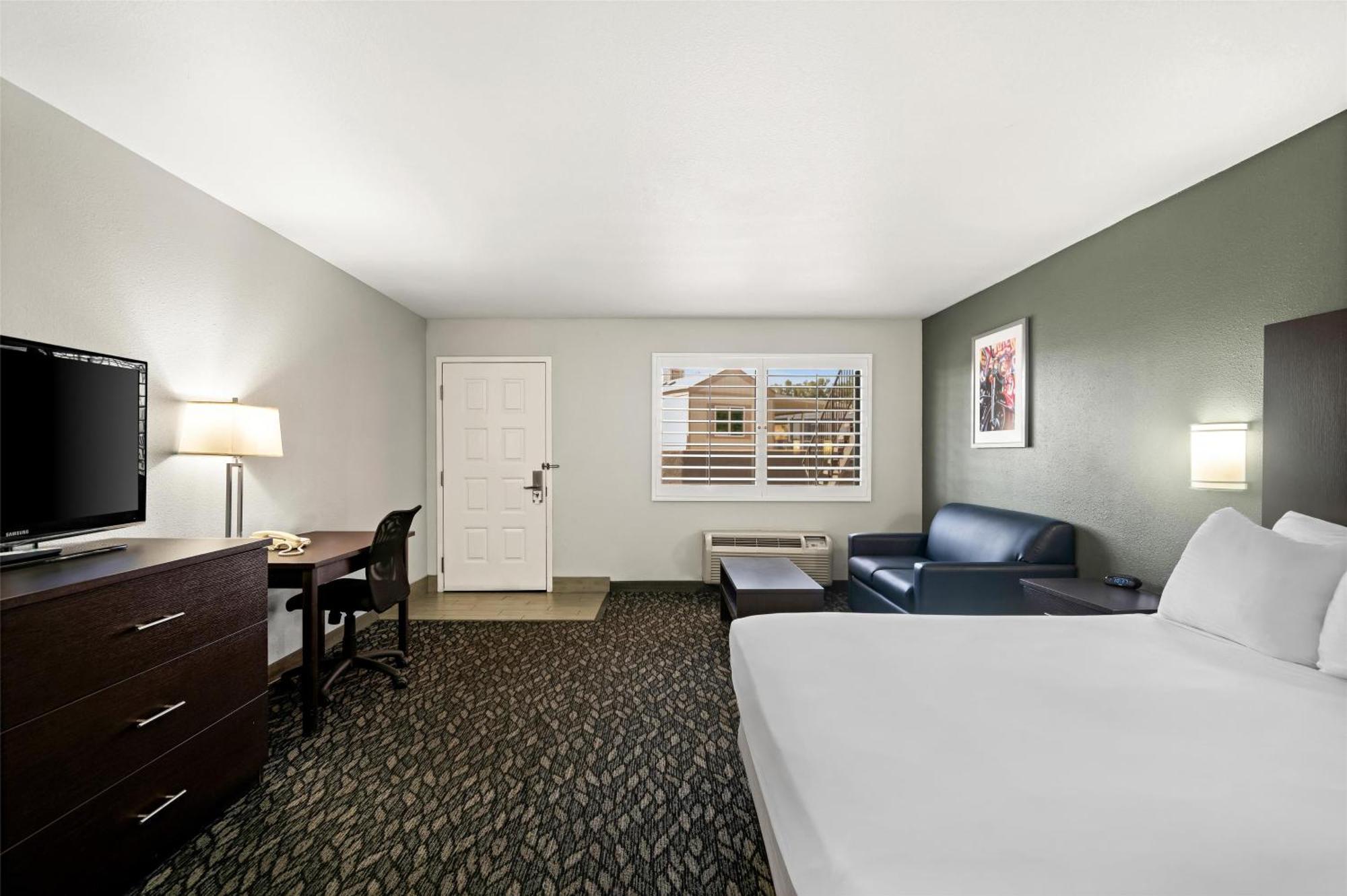 Best Western Desert Villa Inn Barstow Exteriér fotografie