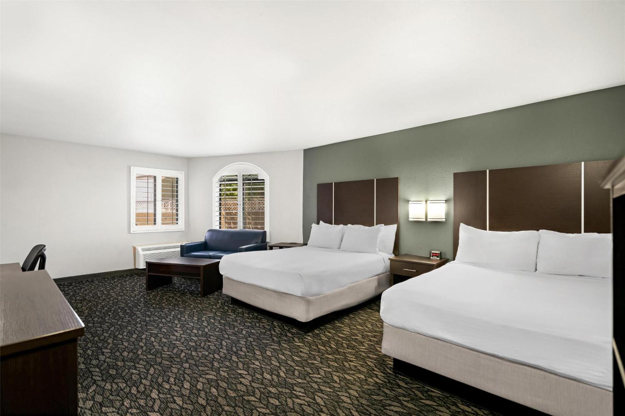 Best Western Desert Villa Inn Barstow Exteriér fotografie