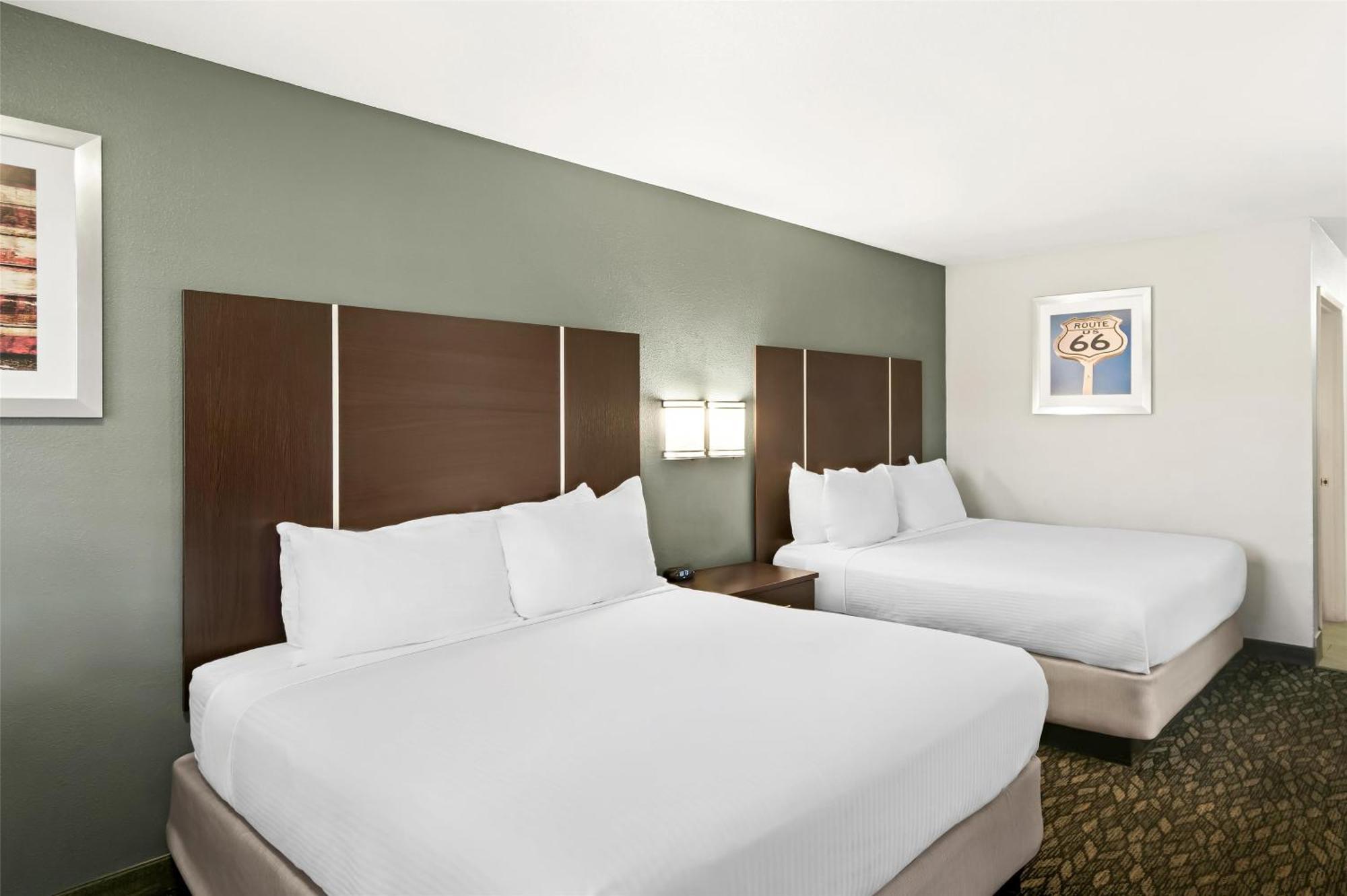 Best Western Desert Villa Inn Barstow Exteriér fotografie