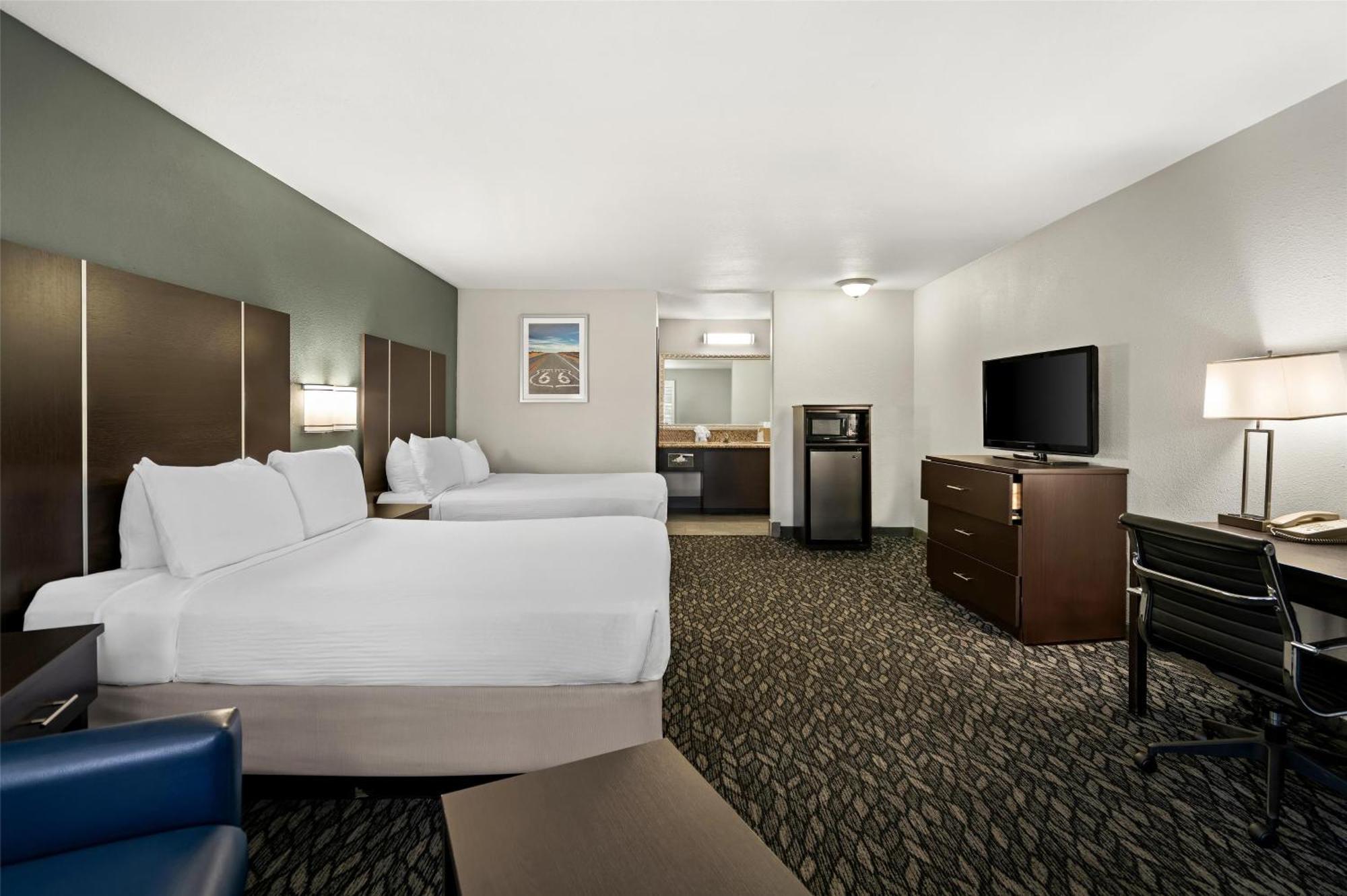 Best Western Desert Villa Inn Barstow Exteriér fotografie