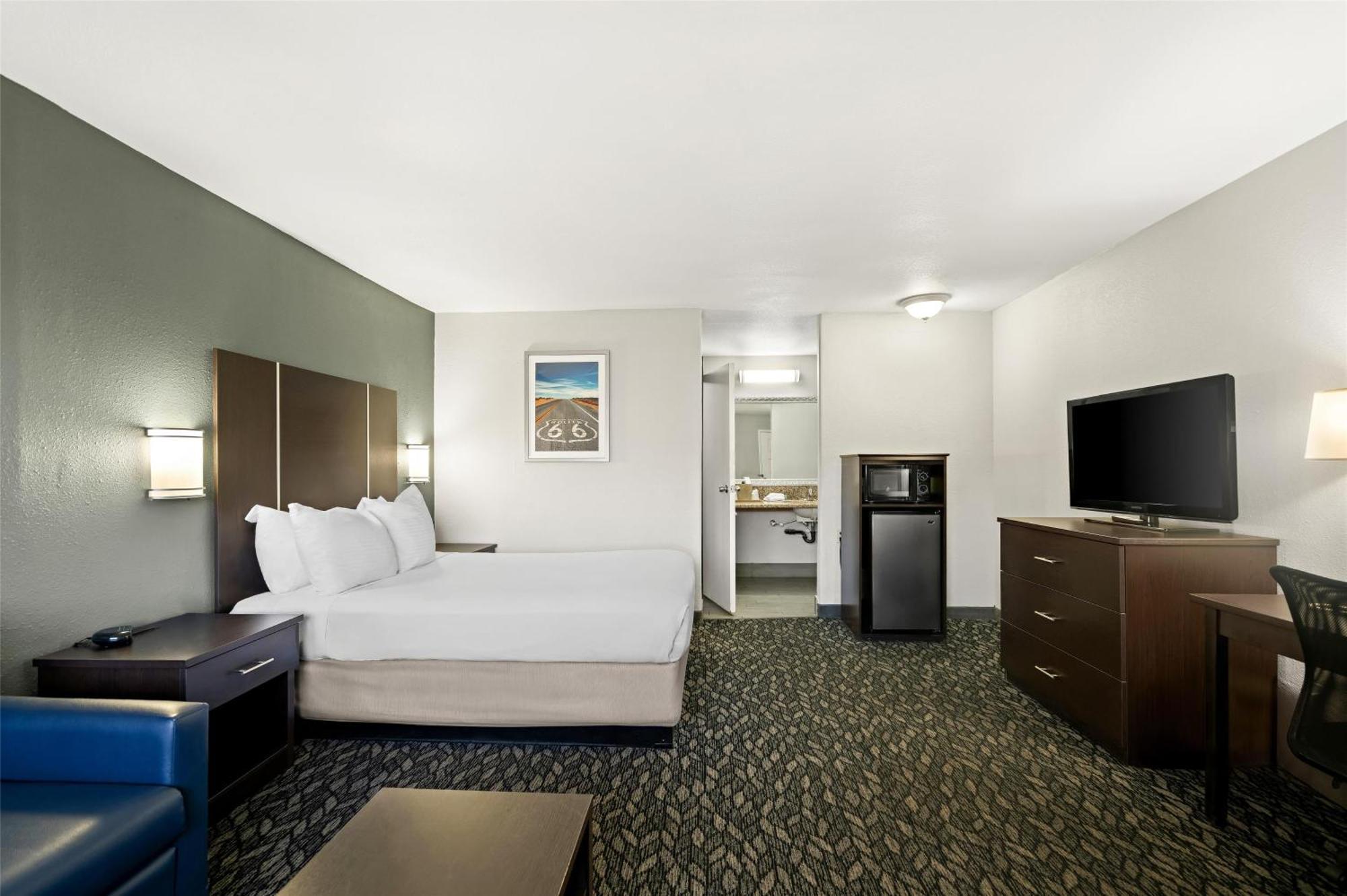 Best Western Desert Villa Inn Barstow Exteriér fotografie