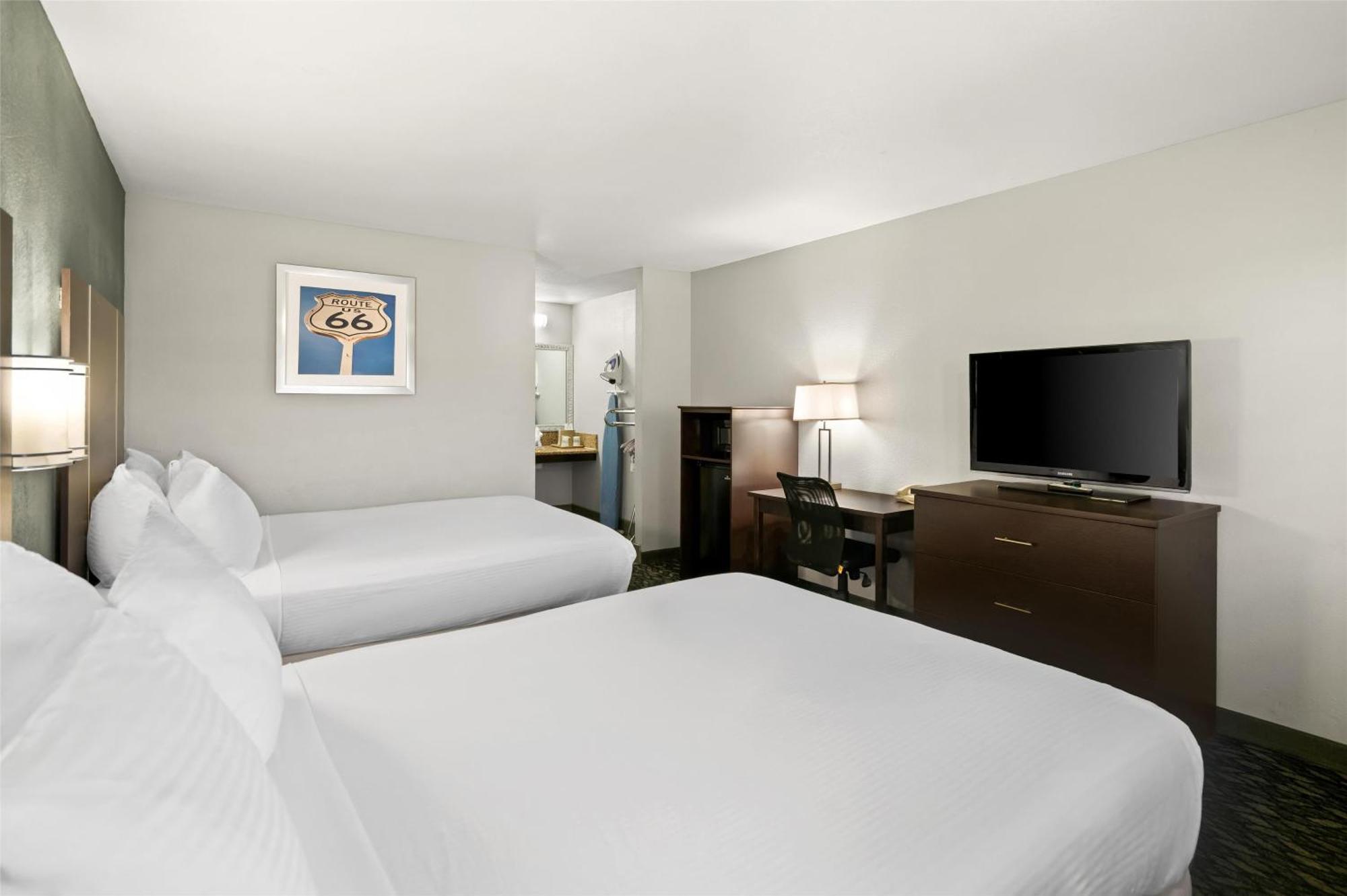 Best Western Desert Villa Inn Barstow Exteriér fotografie