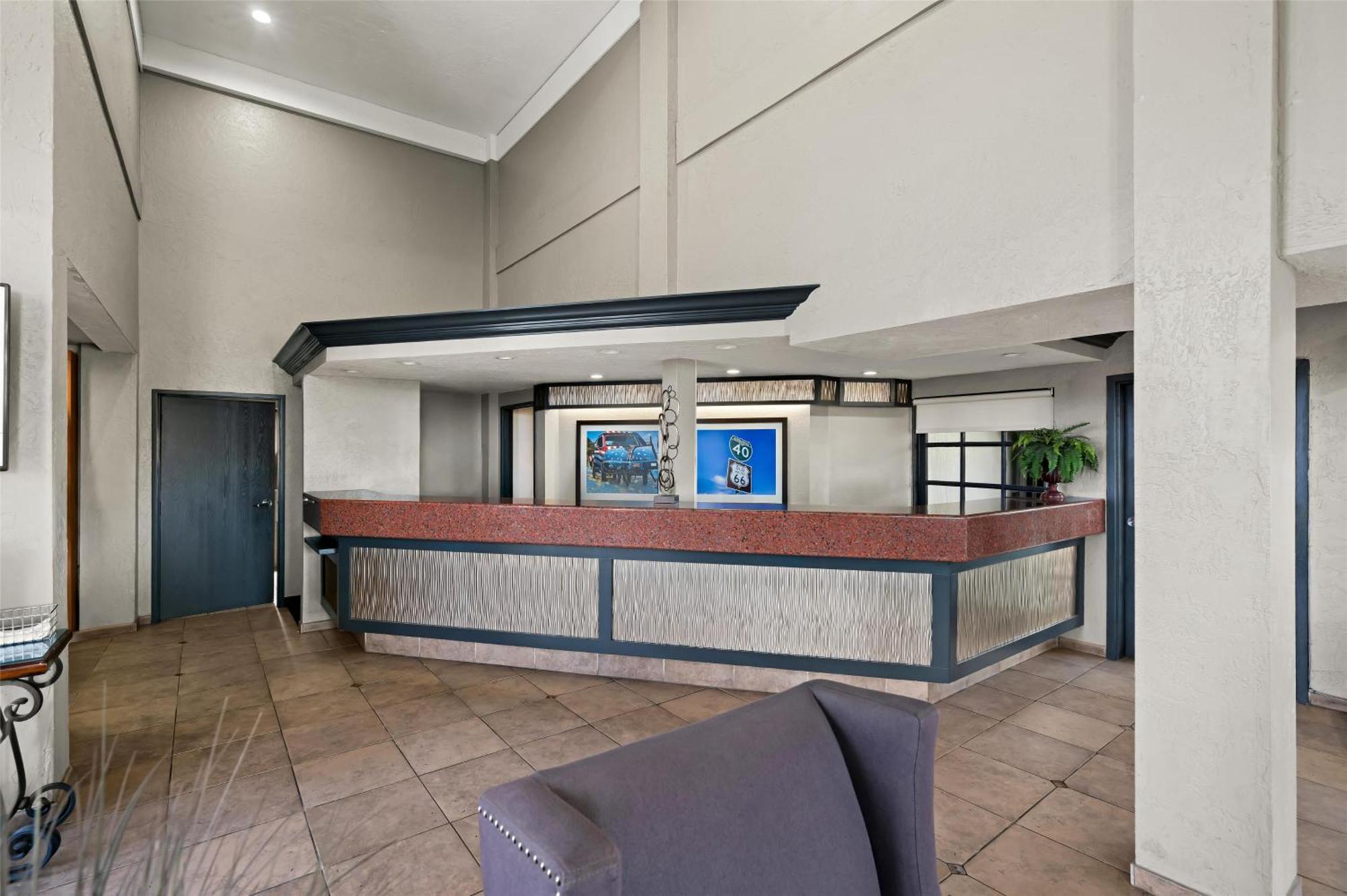 Best Western Desert Villa Inn Barstow Exteriér fotografie