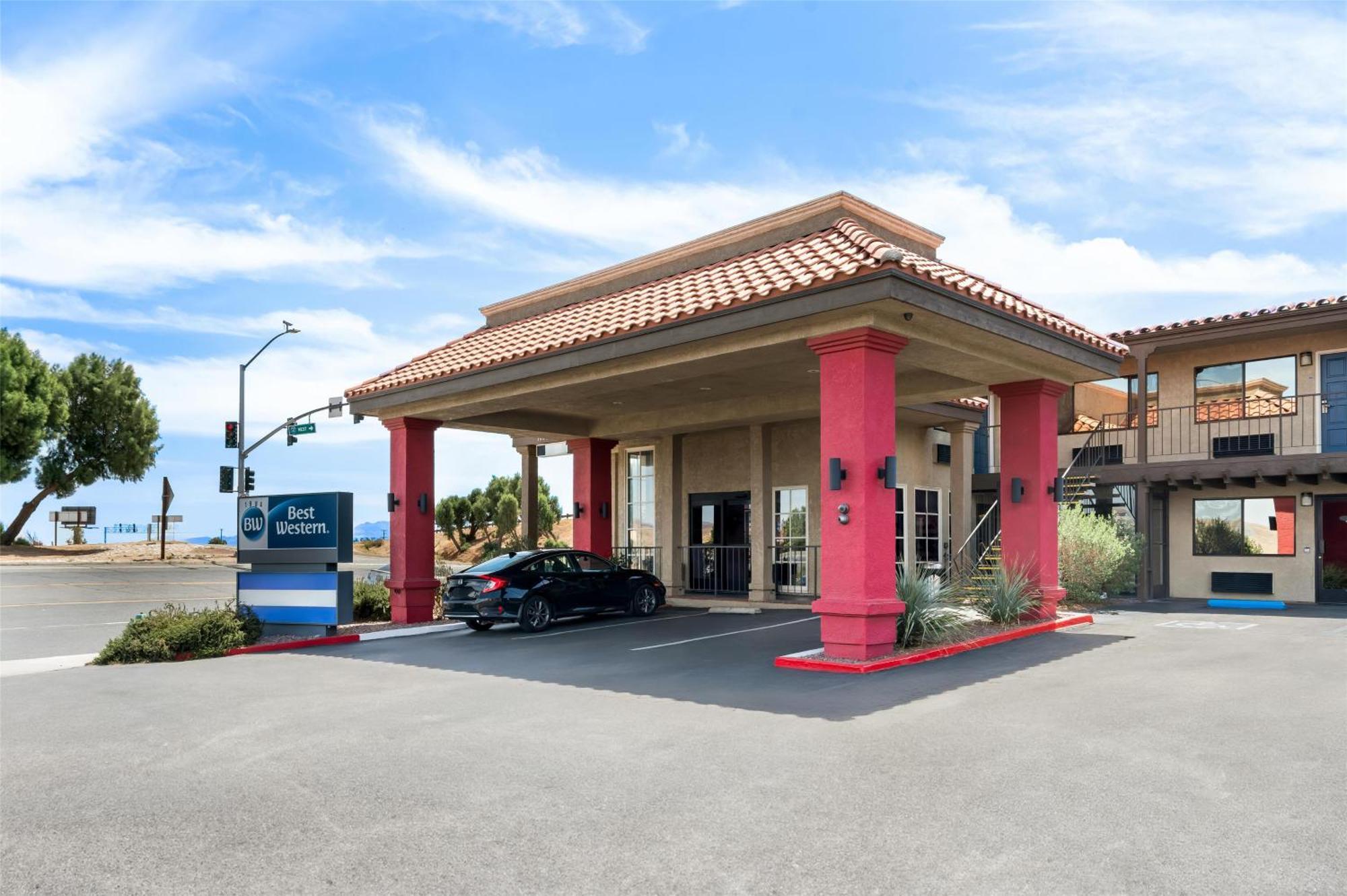 Best Western Desert Villa Inn Barstow Exteriér fotografie