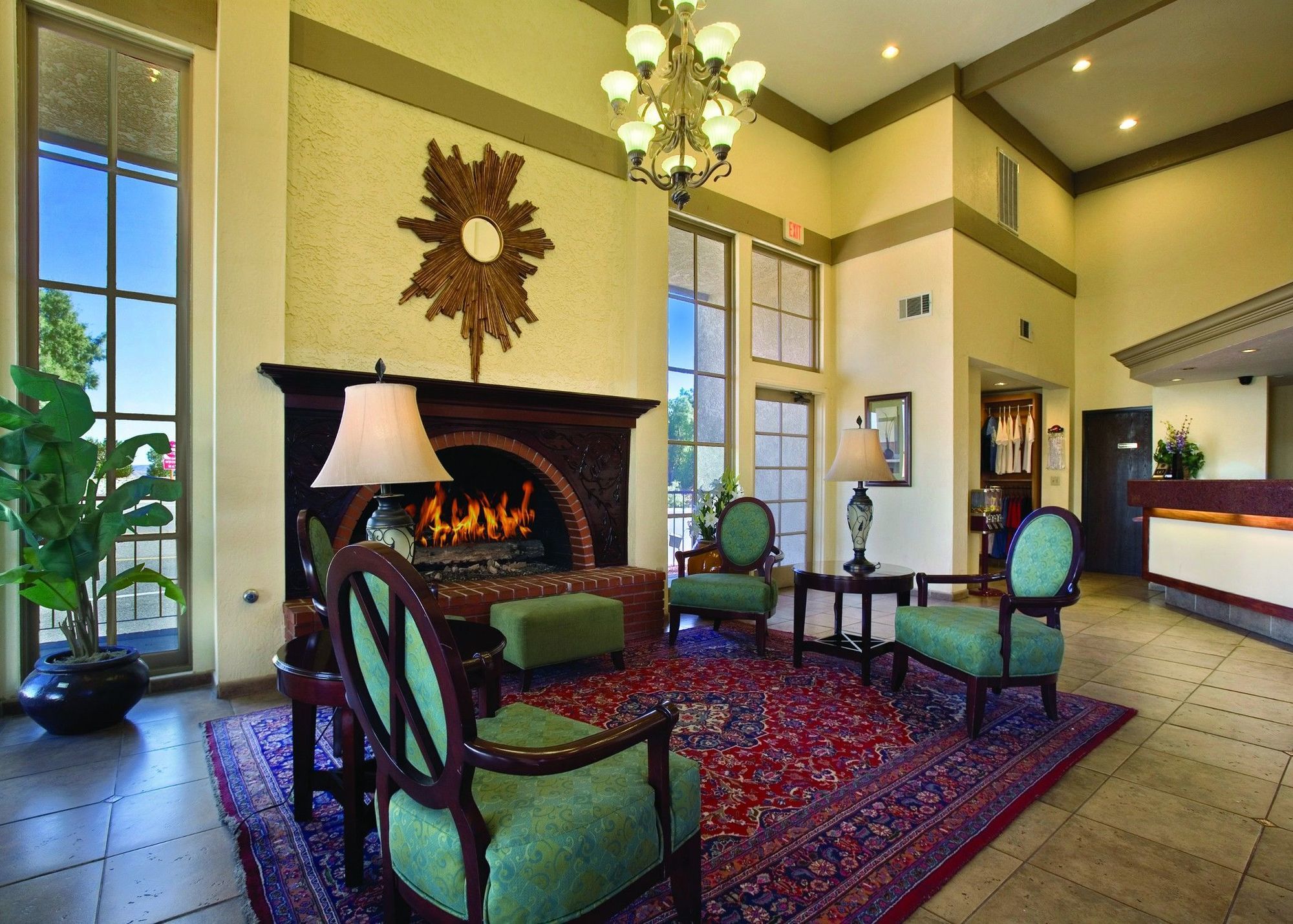 Best Western Desert Villa Inn Barstow Interiér fotografie