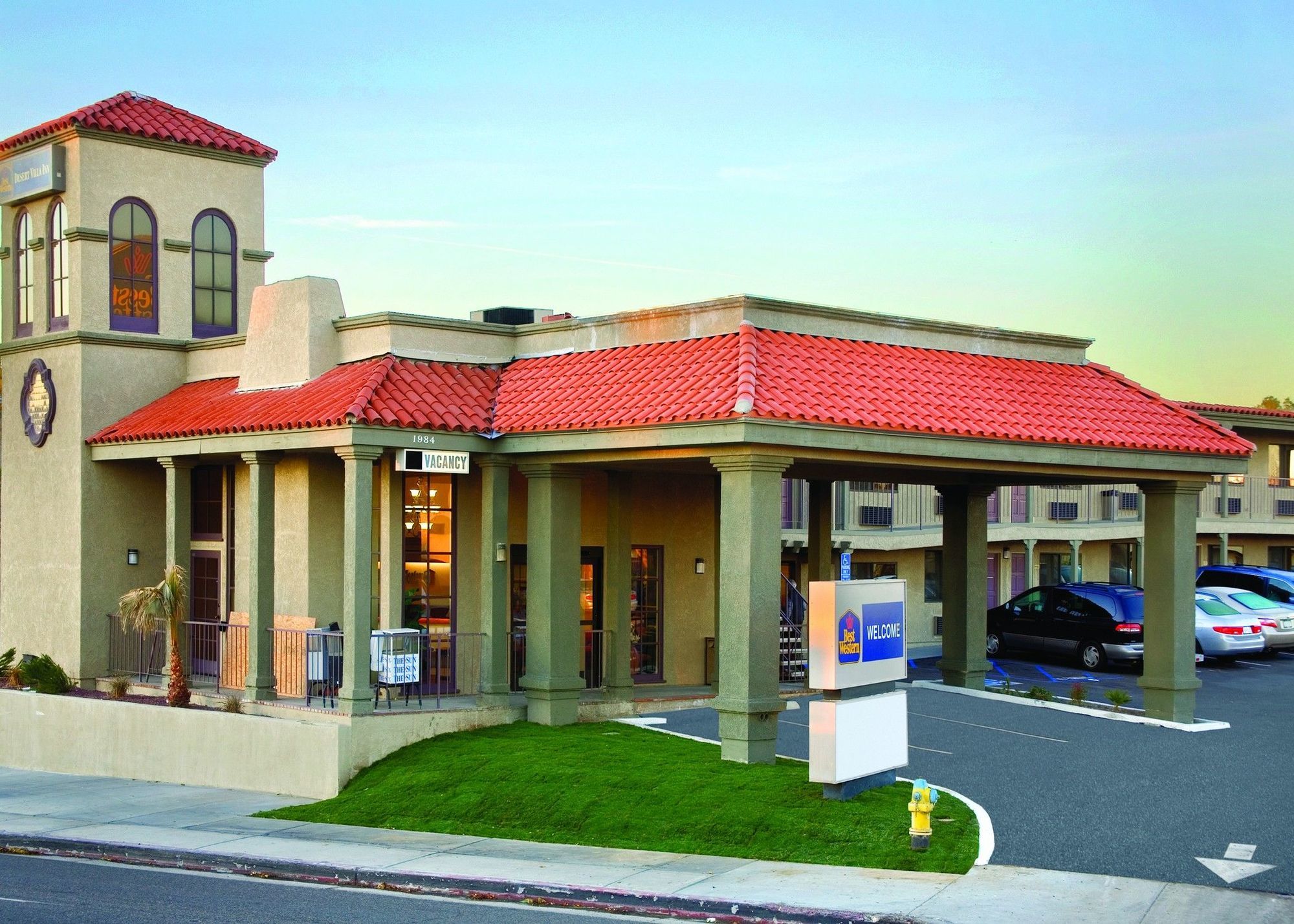 Best Western Desert Villa Inn Barstow Exteriér fotografie