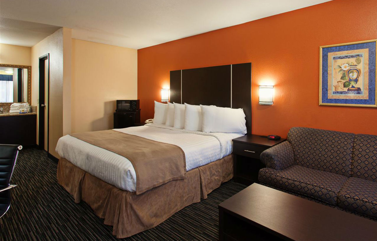 Best Western Desert Villa Inn Barstow Exteriér fotografie